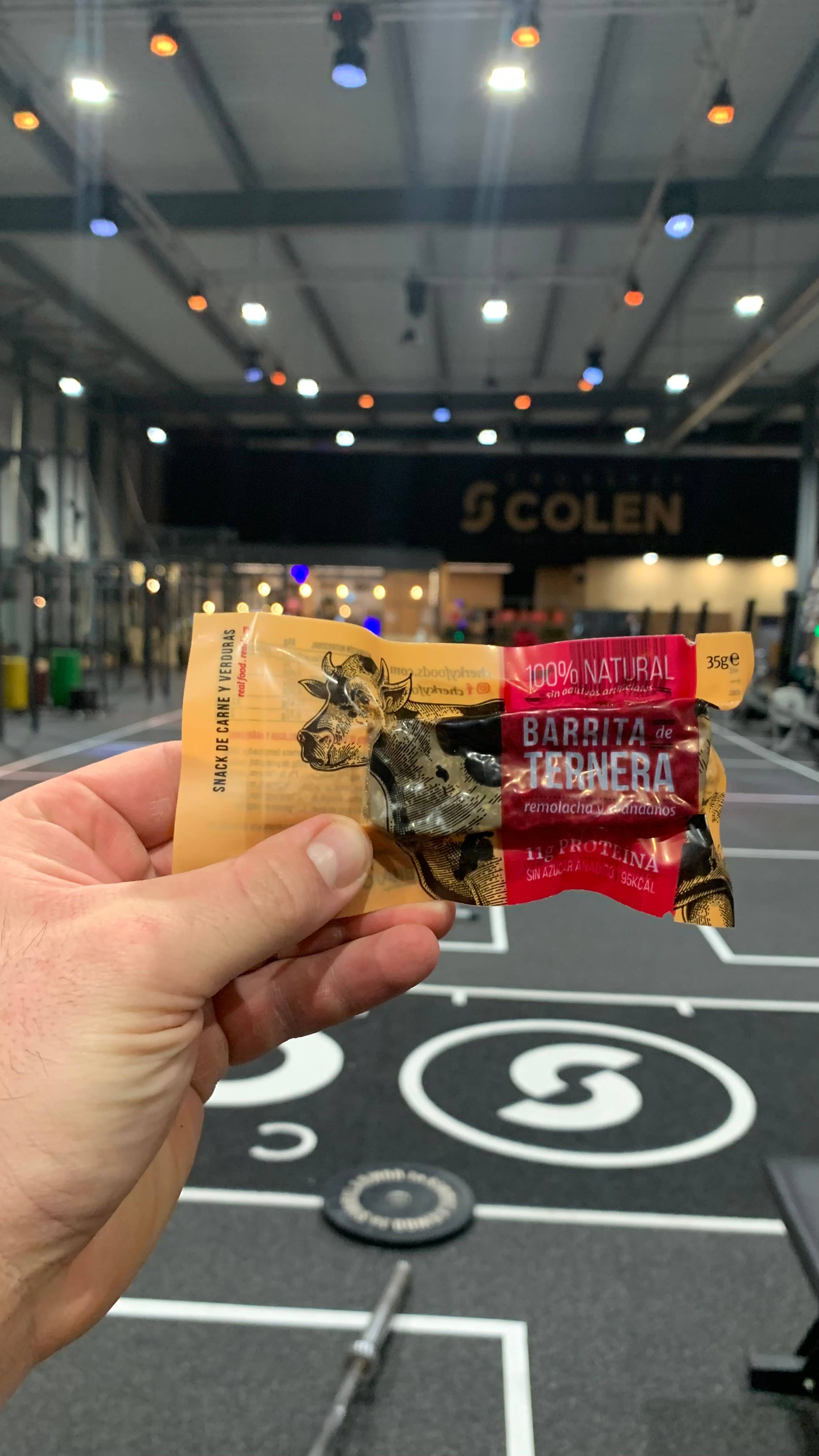 Cherky - Wholesale Snack Bar - Beef Bar · BEETROOT and BLUEBERRIES 35 g2