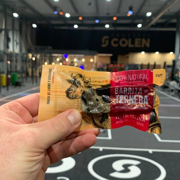 Cherky - Wholesale Snack Bar - Beef Bar · BEETROOT and BLUEBERRIES 35 g2