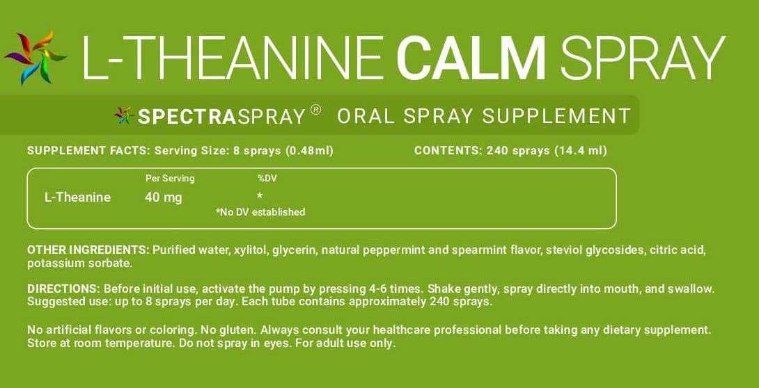 SpectraSpray Global - Wholesale Oral Supplement/Vitamin - Oral Spray Vitamin Starter Kit with Display (12 units)9