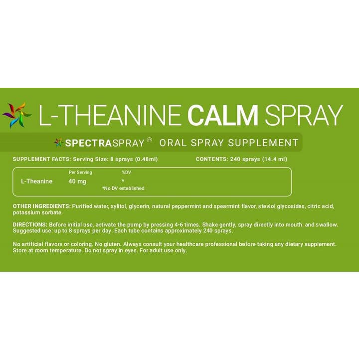 SpectraSpray Global - Wholesale Oral Supplement/Vitamin - Oral Spray Vitamin Starter Kit with Display (12 units)9