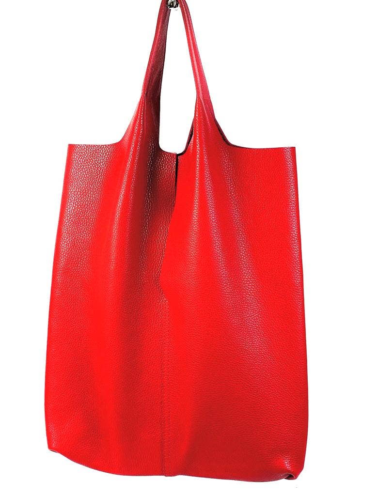 Chenson & Gorett – Engroshandel Tote bag - Dame – Dames læder shopper taske med ekstra møntlomme2