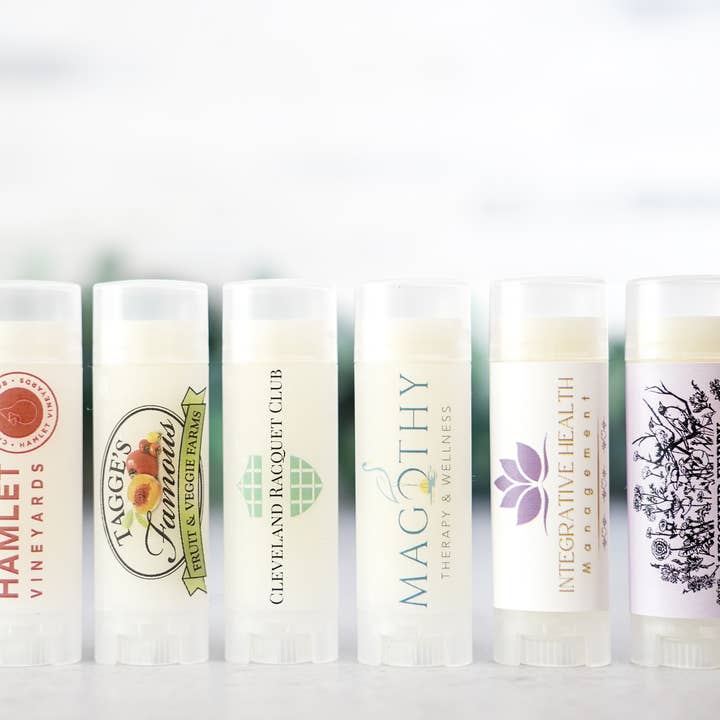 The Little Flower Soap Co - Wholesale Lip Balm - Private Label Lip Balm - customizable chapstick