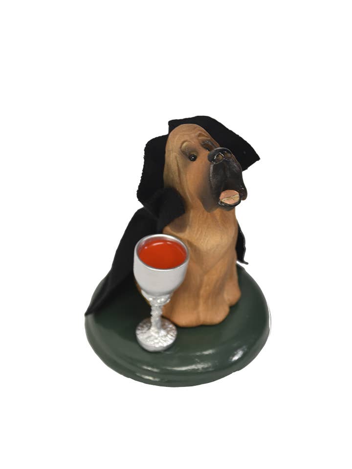 Byers' Choice Ltd. Broodhound Vampire (Halloween Cats and Do for wholesale by Byers Choice
