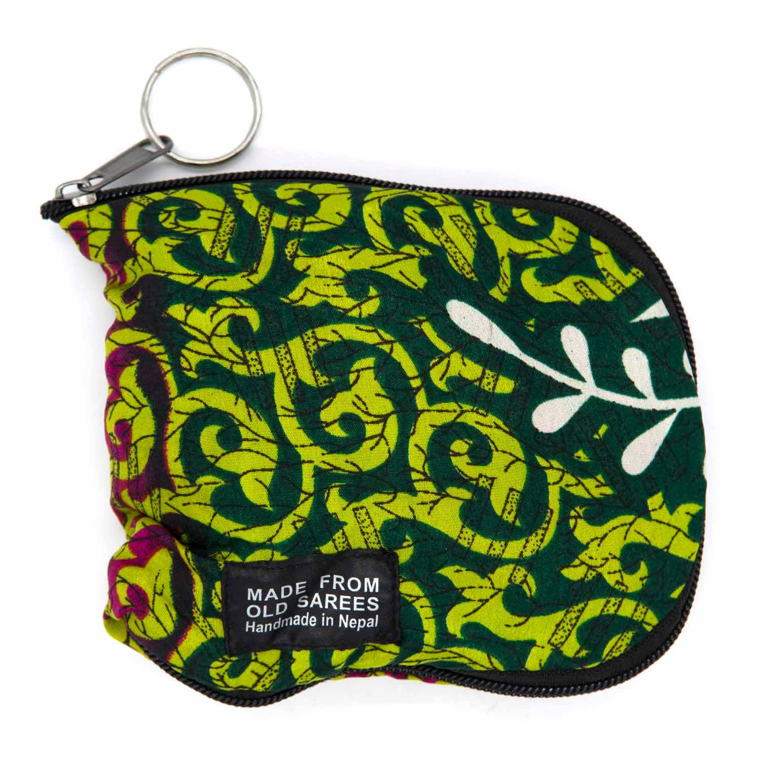 Multi Recycled Sari Sadhu Bag for wholesale on Faire3