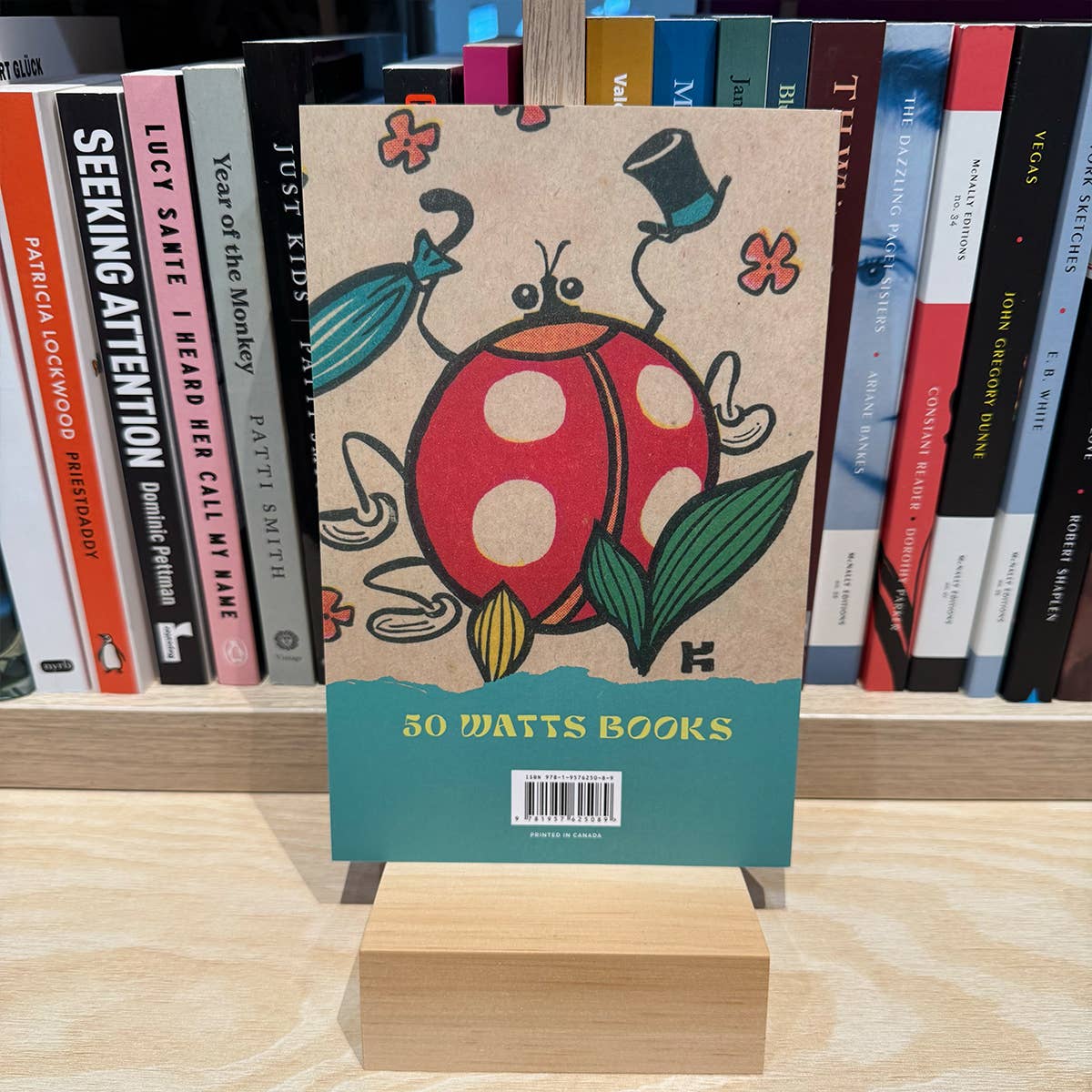 50 Watts - Wholesale Display Book - Anthropomorphic Japan - The Insects - paperback book1