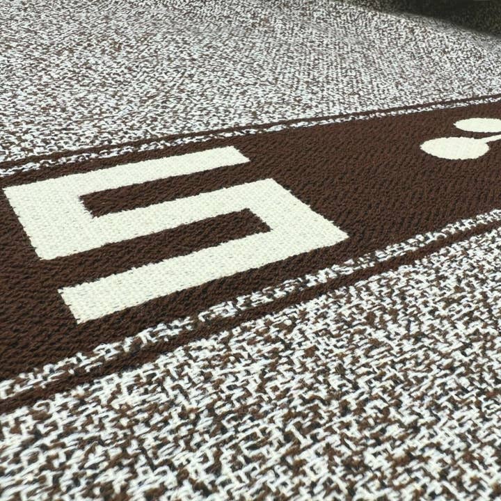 ECUALAMA - Wholesale Poncho - Unisex - Back to the Future inspired Cowboy Western Poncho Serape replica handmade of Alpaca wool10