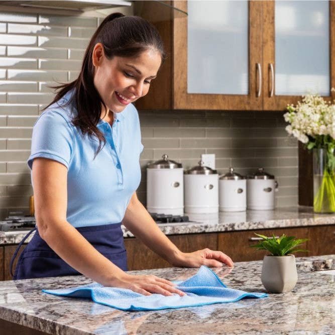 Microfiber Wholesale – Engroshandel Køkkenhåndklæde – 16” x 16” økonomiske mikrofiberklude til alsidig brug7