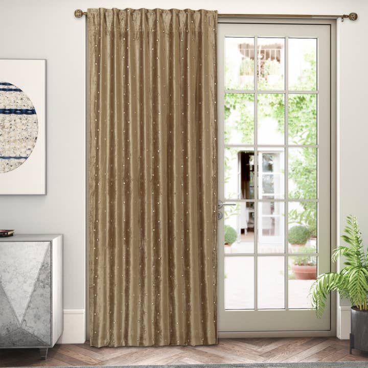 Maia Stone Velvet Panel for wholesale by Cloud 9 Design