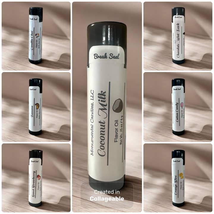 Monumental Candles LLC - Wholesale Lip Balm - Coconut Milk Lip Balm1