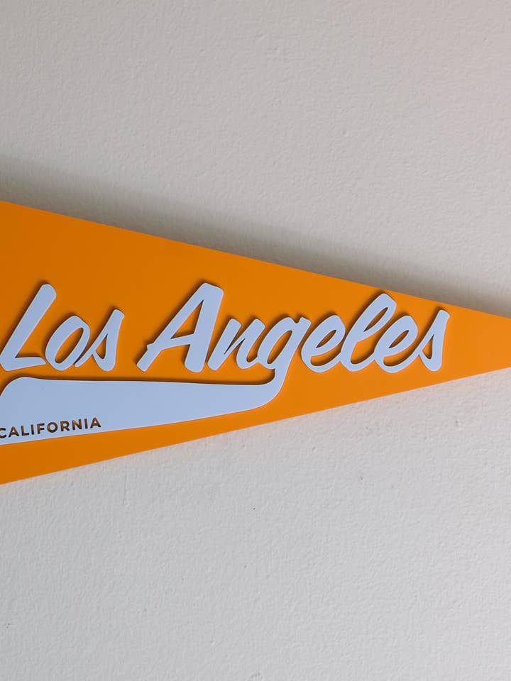 Los Angeles, Kalifornien, Schild für den Großhandel von Erin R Wolf