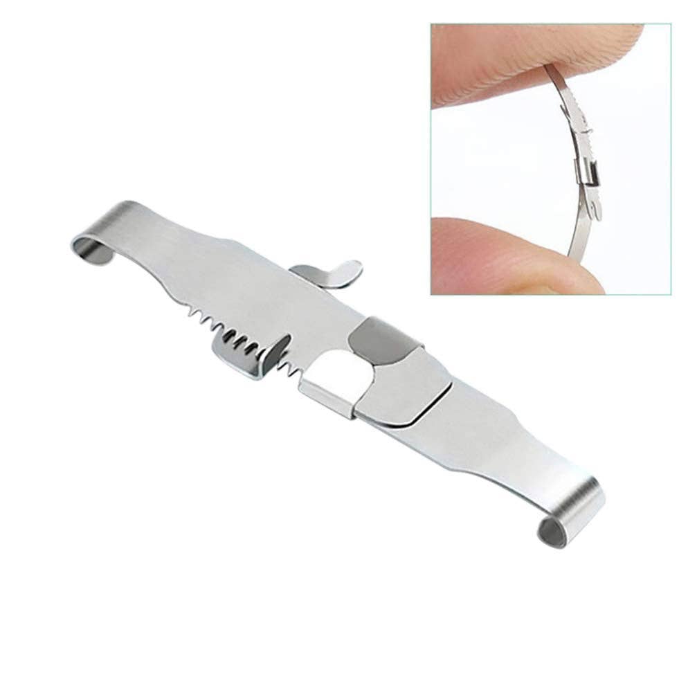 VIGOR - Wholesale Nail Clipper/Scissor - Ingrown Toenail Straightening Clip Stainless Steel Toenail4