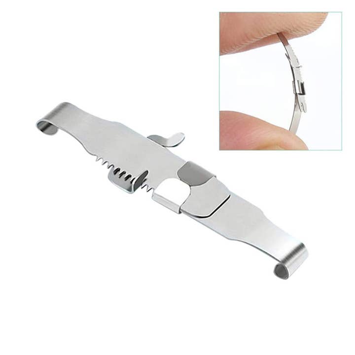 VIGOR - Wholesale Nail Clipper/Scissor - Ingrown Toenail Straightening Clip Stainless Steel Toenail4