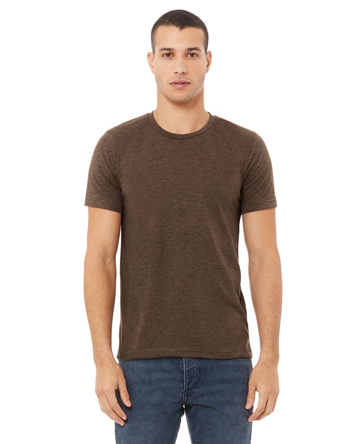 Total Apparel - Wholesale T-Shirt - Men's - Bella + Canvas Unisex Heather Blank CVC T-Shirt | 3001CVC2