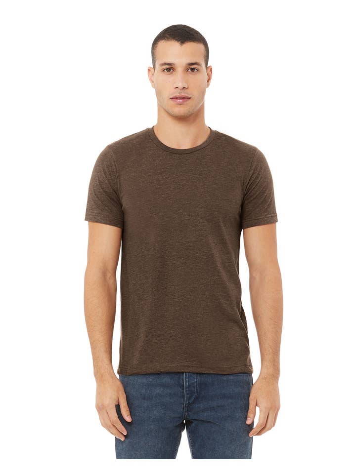Total Apparel - Wholesale T-Shirt - Men's - Bella + Canvas Unisex Heather Blank CVC T-Shirt | 3001CVC2