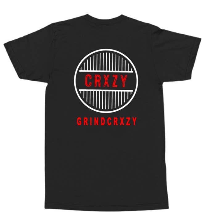 GrindCrxzy - Black "Ohio State" Shirt (Back Logo) for wholesale by GrindCrxzy