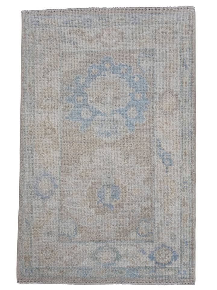 Turkish Oushak Rug 2'2" x 3'4" #16321 for wholesale by Turkish Rug