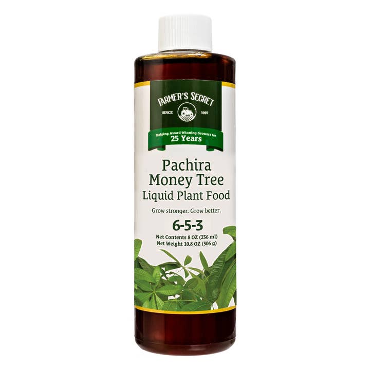 Farmer's Secret – wholesale Gödsel – Money Tree växtmat 8 oz