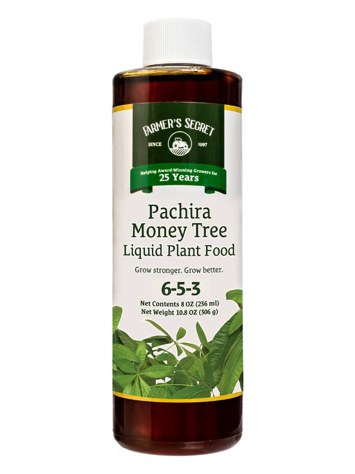 Money Tree Plant Food 8oz for wholesale by Farmer's Secret