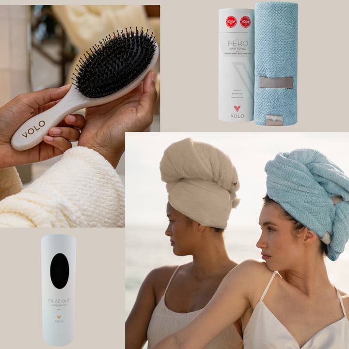 VOLO Beauty - Wholesale Hair Brush/Comb - The Smooth Moves Set1