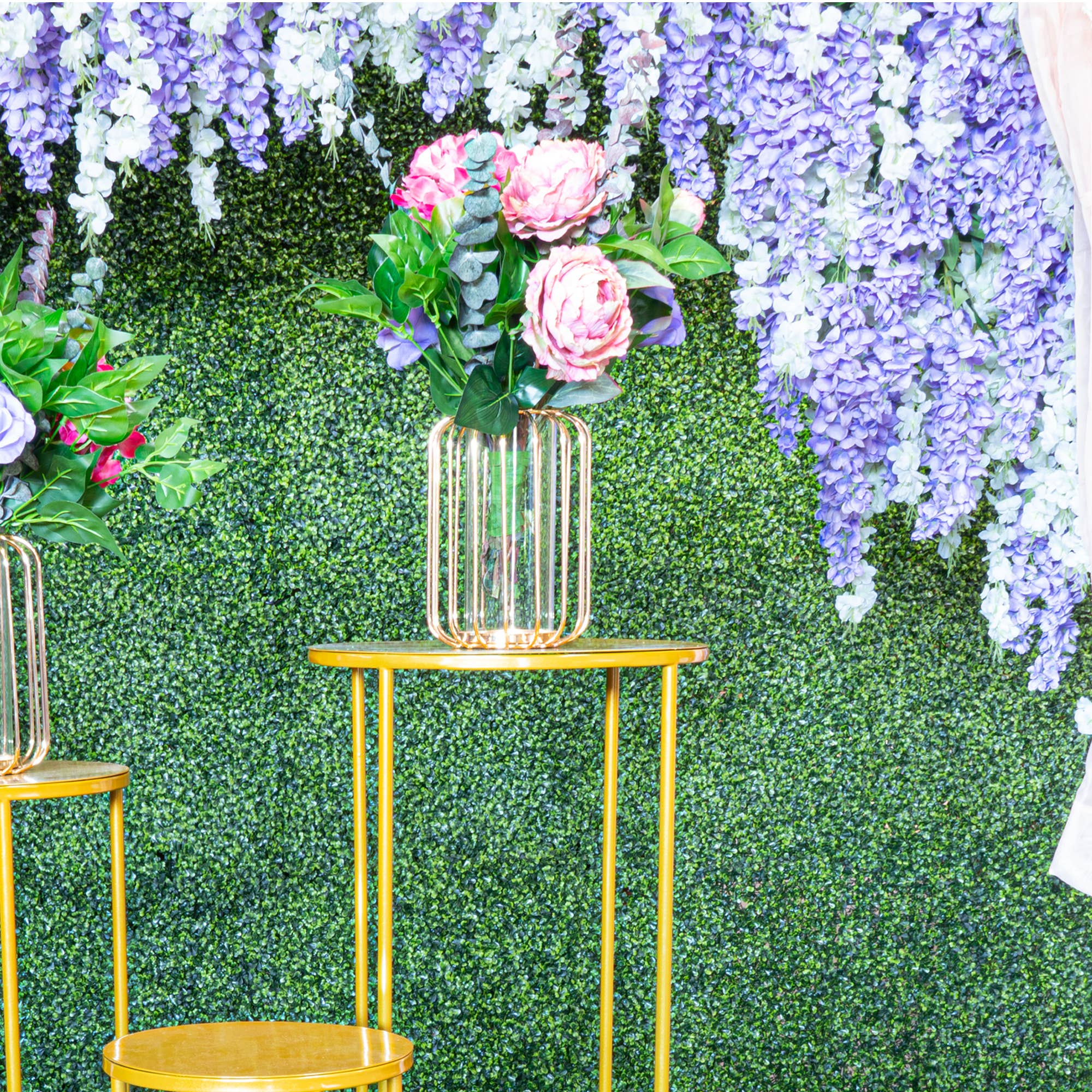 Portofino International Trading, USA - Wholesale Artificial Plant - Artificial Boxwood Mat 10"2