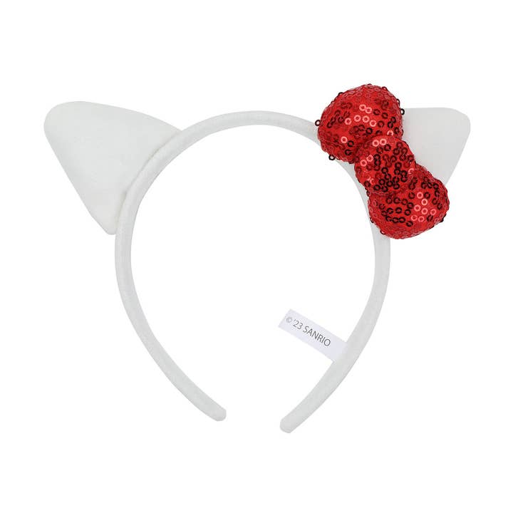 Bioworld Merchandising - Wholesale Fashion Headband - Unisex - Hello Kitty Cosplay Choker & Headband Set