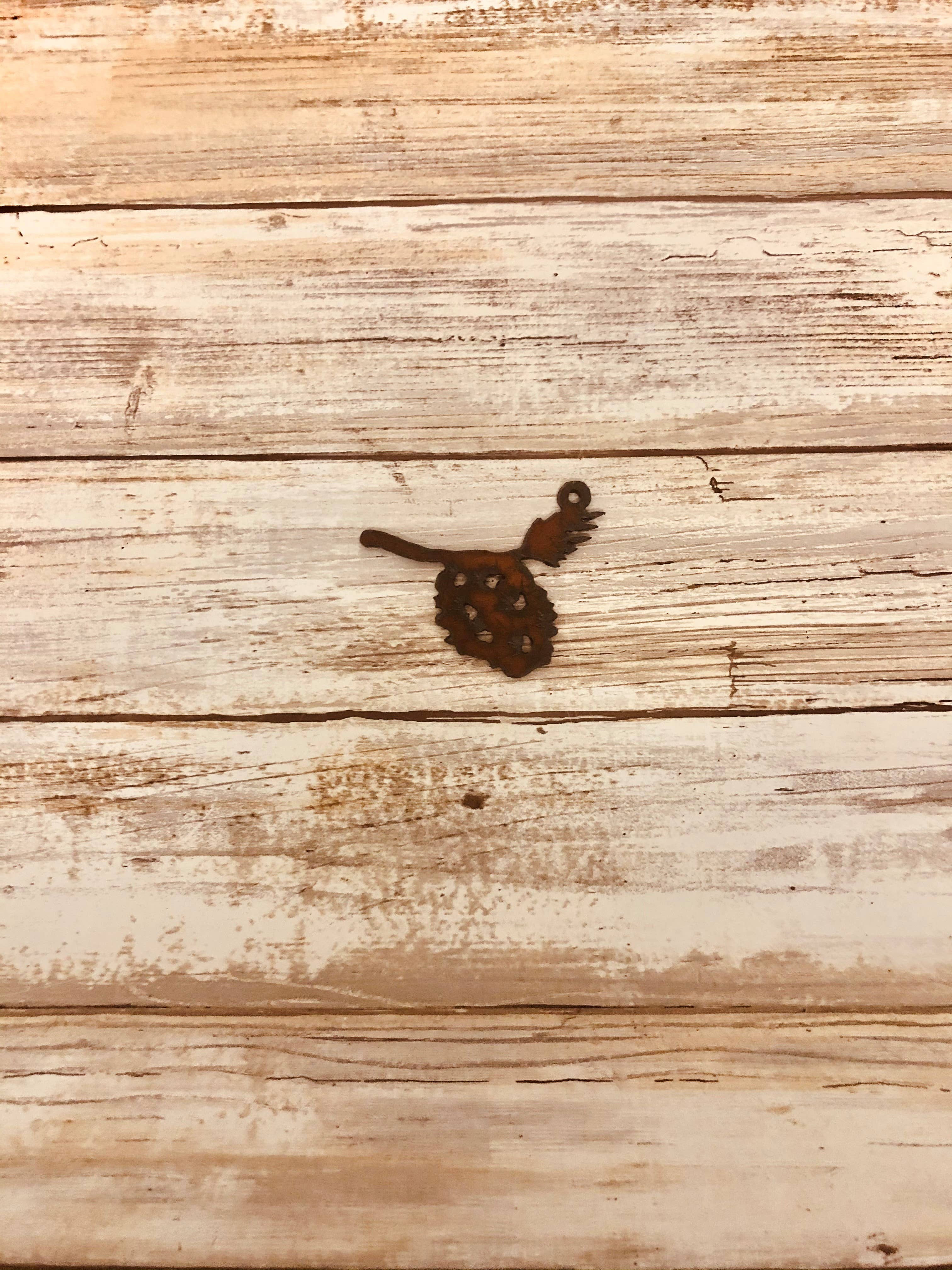 Universal Ironworks USA - Wholesale Ornament - Pinecone Charm Lodge Pendant