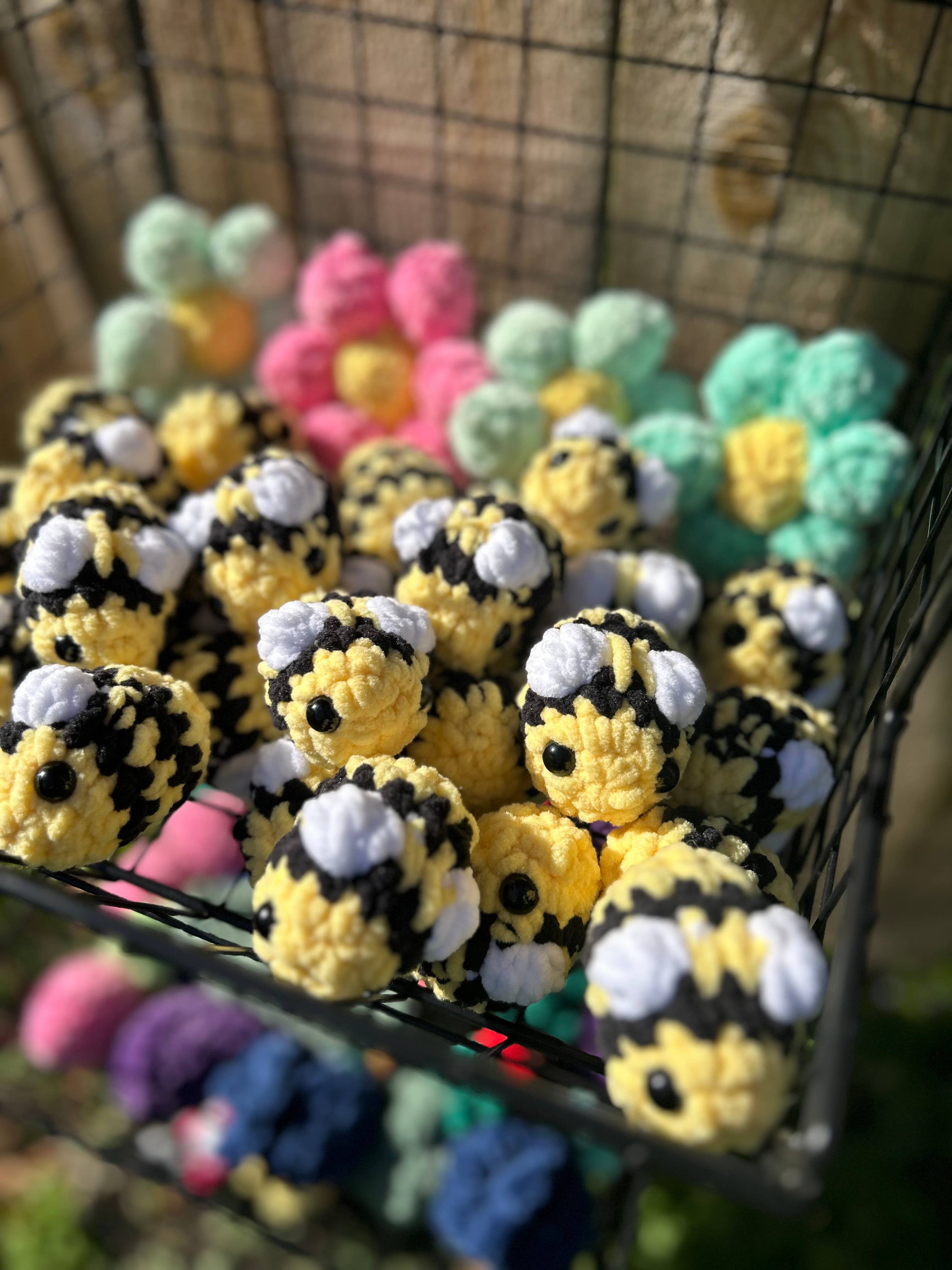 Crochet by Jolene - Wholesale Stuffed/Plush Toy - Kids & Baby - Crochet Mini Bumblee Bee2