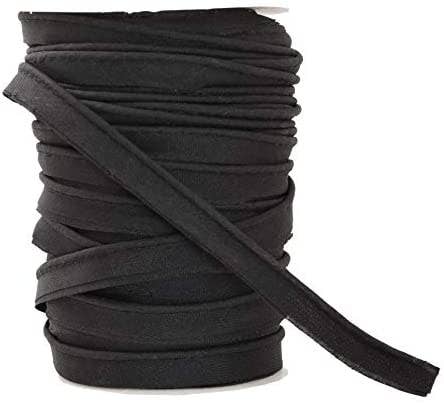 Mandala Crafts - Wholesale Craft Supplies - Mandala Crafts Maxi Piping Trim, Single Fold Bias Tape, Welting Cord from Cotton Polyester for Sewing, Trimming, Upholstery13