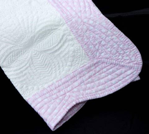 Prairie Impressions - Wholesale Quilt - Kids & Baby - Heirloom Baby Quilt6