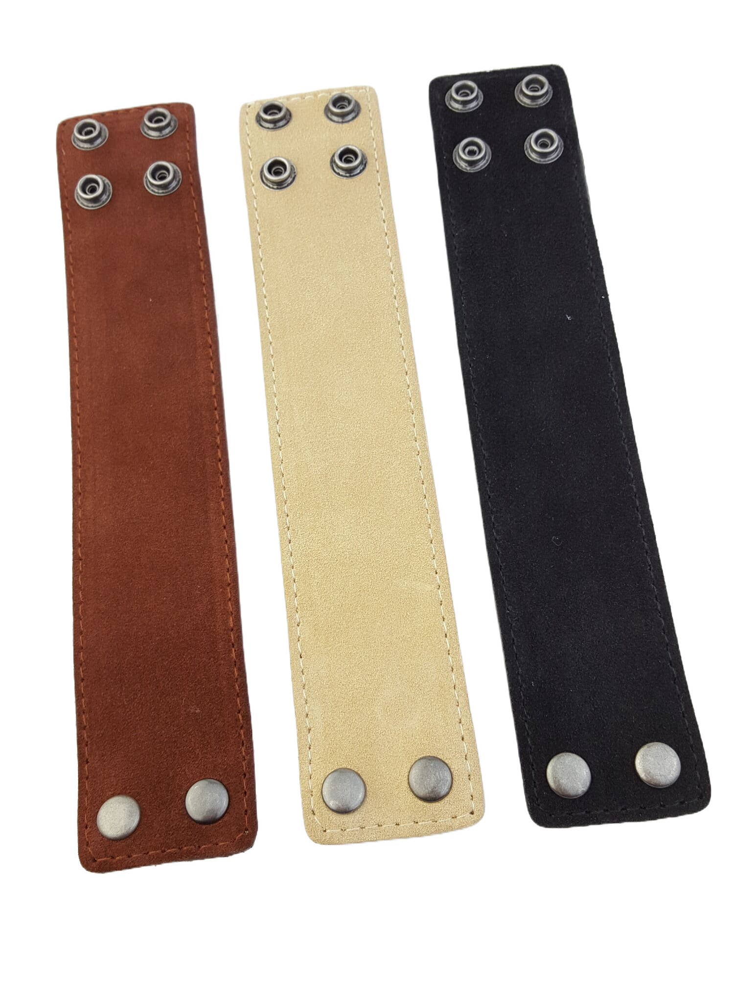Wholesale Genuine Suede Leather Cuff for your store - Faire