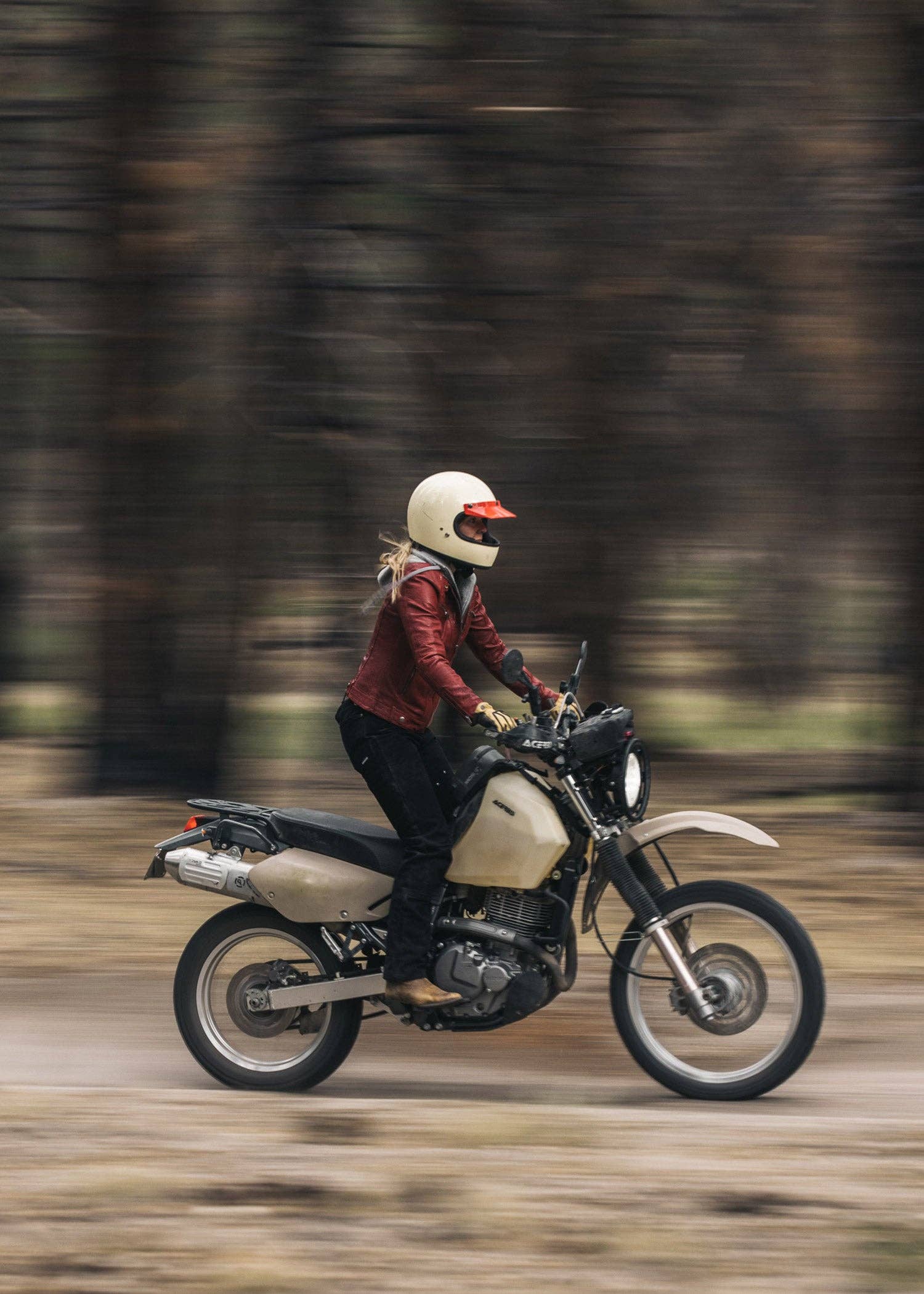 Iron & Resin - Vente Veste en cuir – femme - Veste Topanga pour femme10