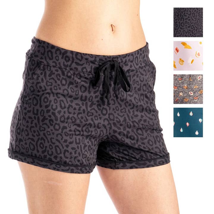 DM Merchandising - Wholesale Lounge Shorts - Women's - Hello Mello Carried Away Lounge Shorts Open Stock