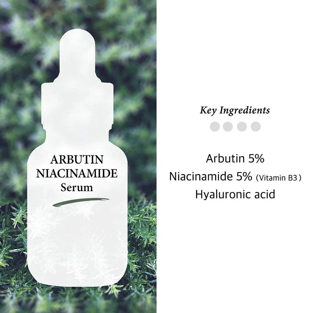 Andbeaut - Wholesale Facial Serum/Concentrate - Cos De BAHA Arbutin 5% Serum for Face with Niacinamide 5%4