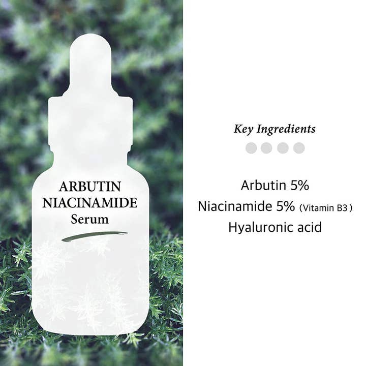 Andbeaut - Wholesale Facial Serum/Concentrate - Cos De BAHA Arbutin 5% Serum for Face with Niacinamide 5%4