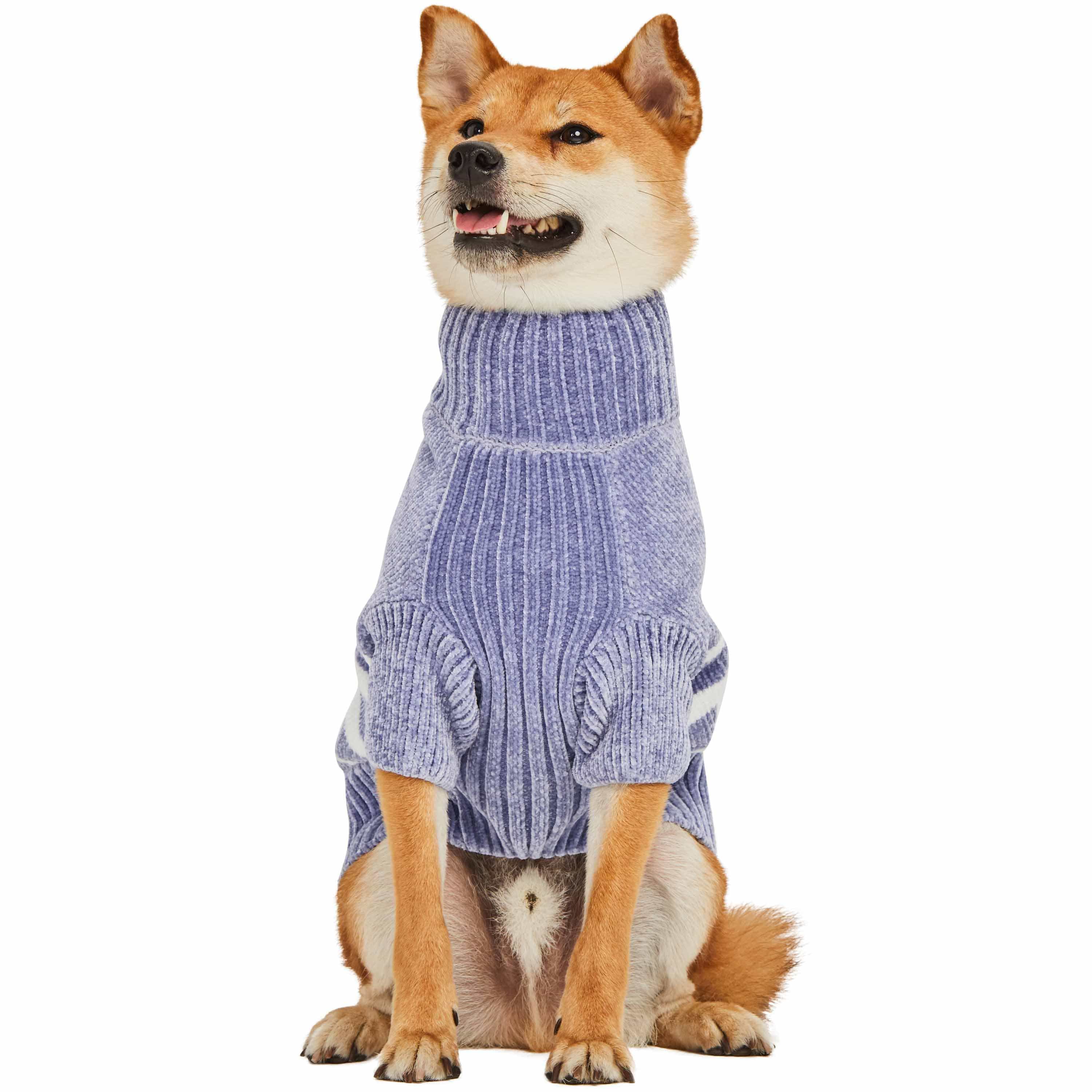 Blueberry Pet - Wholesale Pet Sweater - Dog - Custom-knit & Dyed Ultra Soft Chenille Dog Sweater24