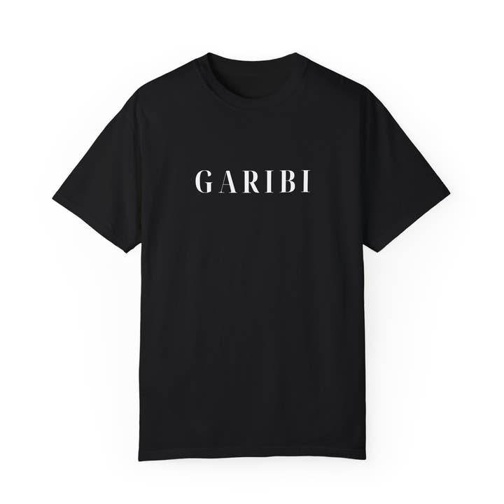 Camiseta GARIBI por atacado de Smriti Designs Gift Shop