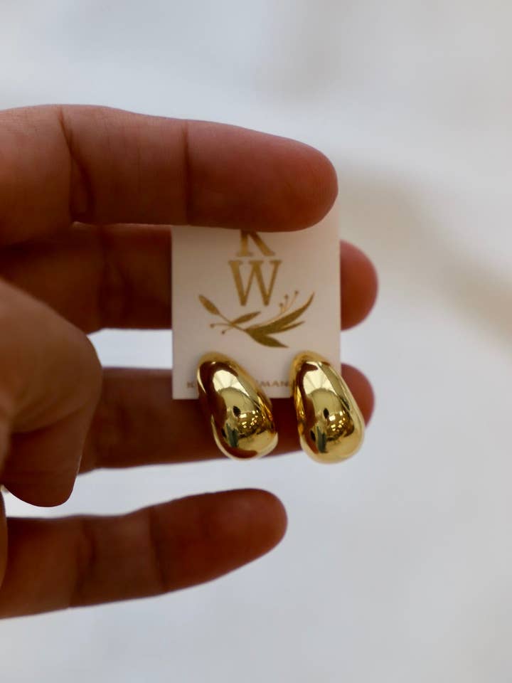 BONNIE CHUNKY TEARDROP DUBBAR för wholesale av Katie Waltman Jewelry