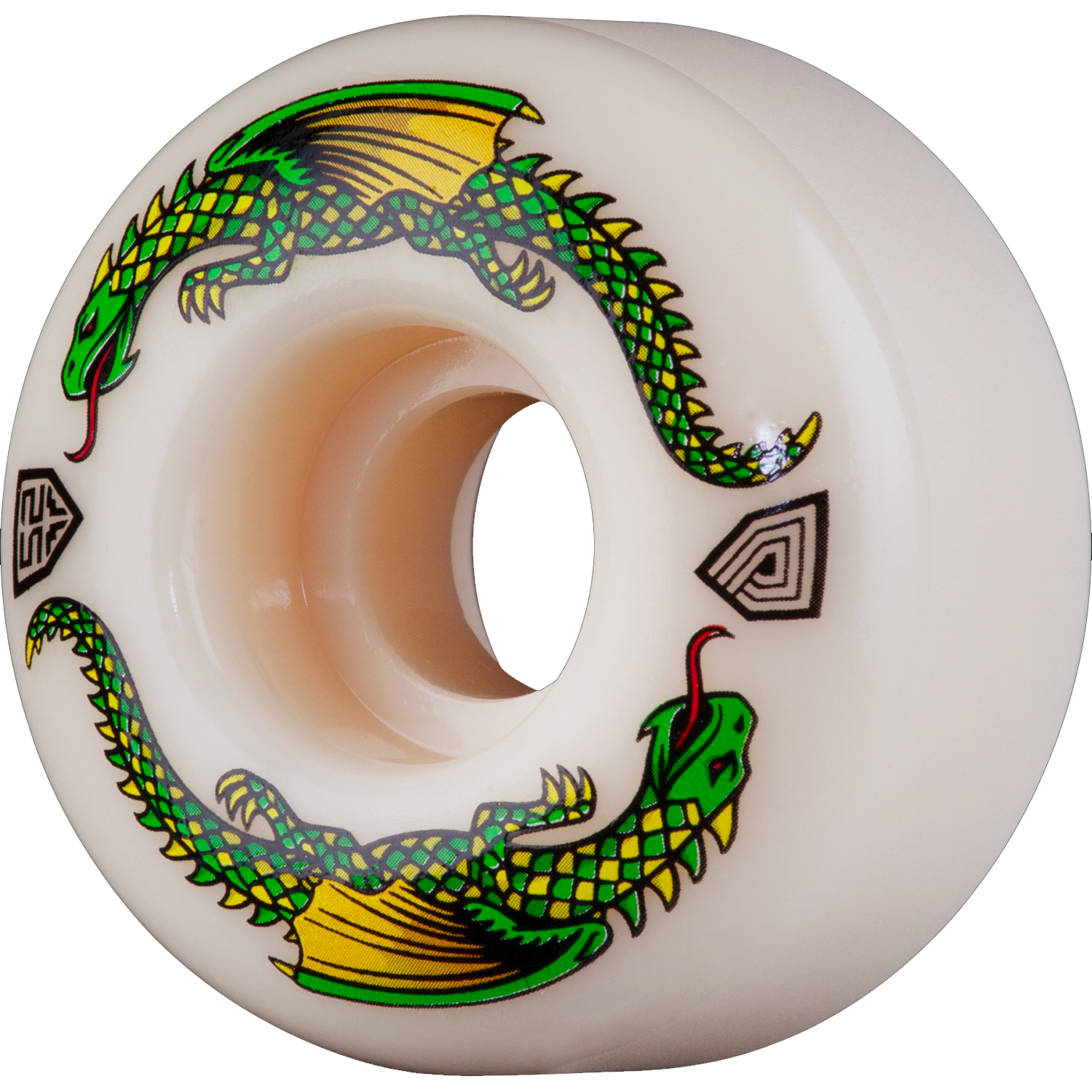 SPARX – wholesale Sporting accessories – PWL/P DF GREEN DRAGON 52/31mm 93a WHITE0