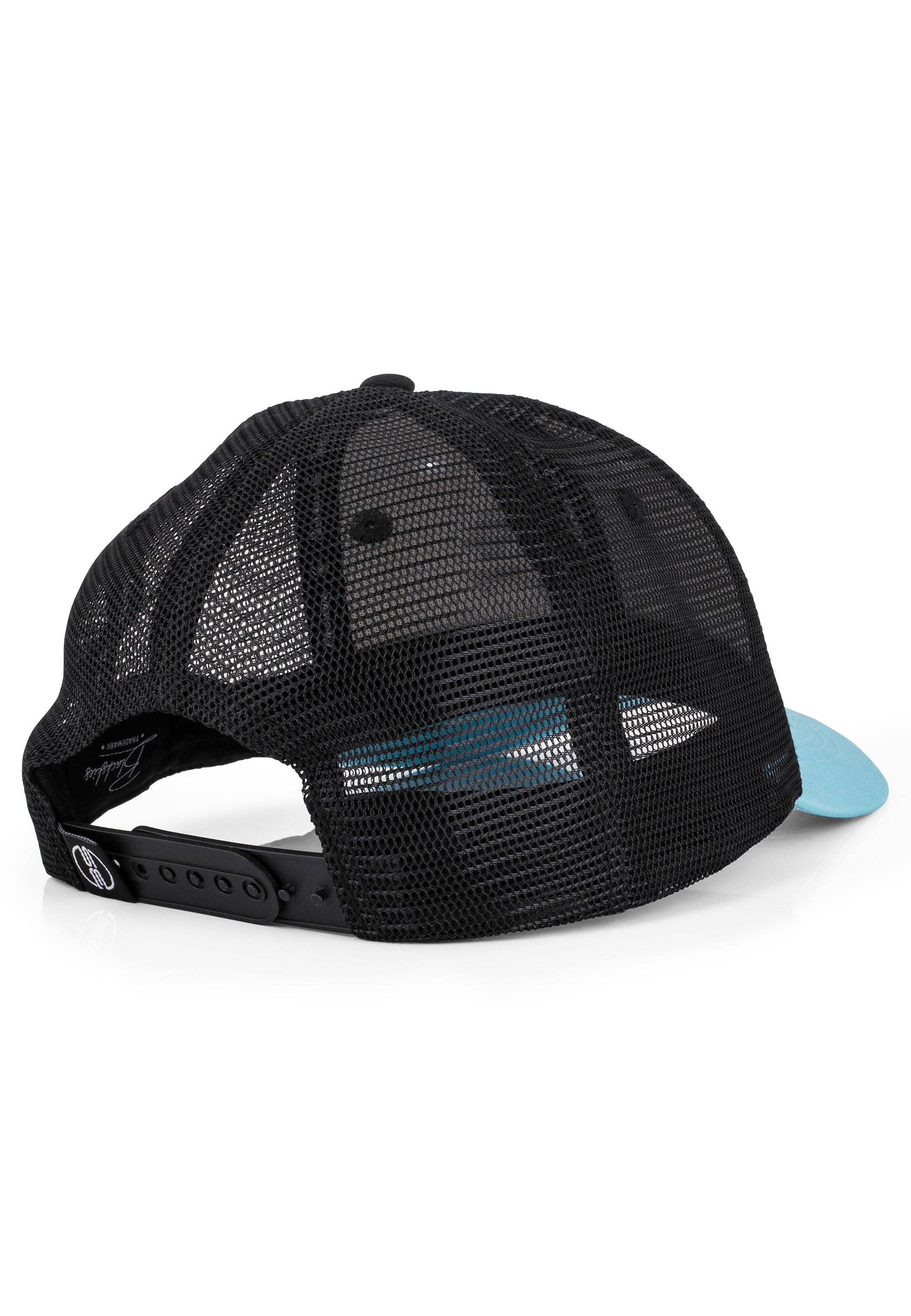 Blackskies - Wholesale Trucker Hat - Unisex - Traditional Tattoo Trucker Cap Panther White-Black-Blue6