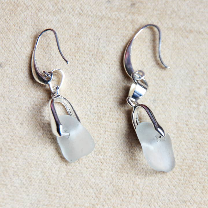 Forma&Colore - Wholesale Dangle Earrings - Sea Glass Earrings 4