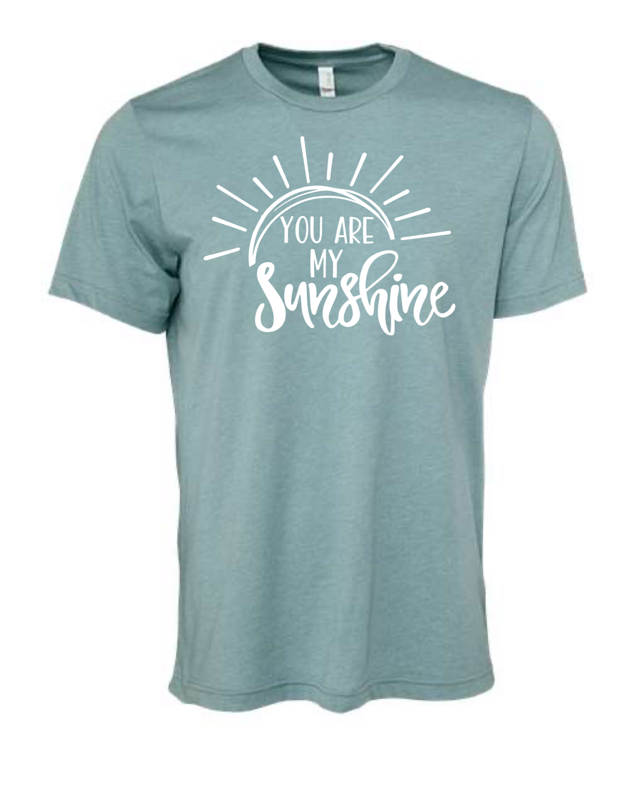 dkhandmade - Wholesale Screen Printed T-Shirt - Women's - YOU ARE MY SUNSHINE SPRING T-SHIRT0