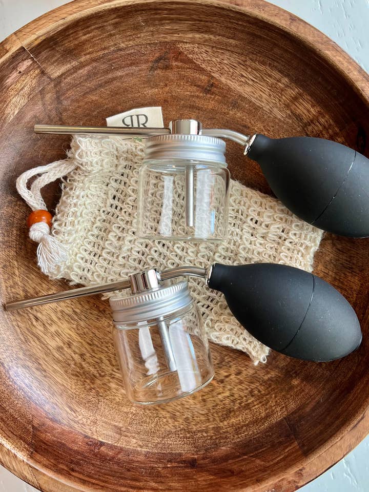 Non Aerosol Dry Shampoo Sprayer - EMPTY for wholesale by Rayne Refillery