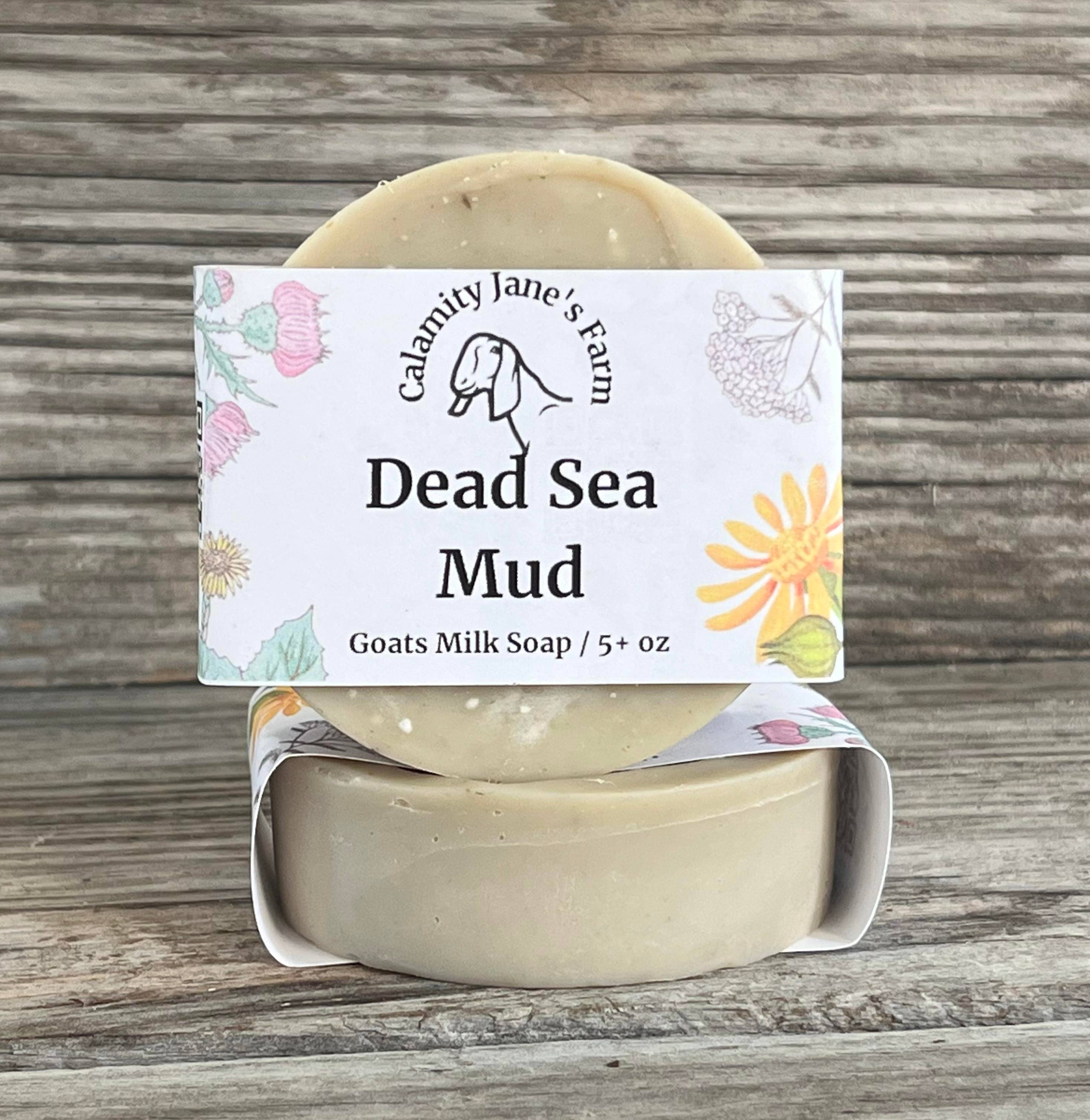 Calamity Jane’s Farm - Wholesale Bar Soap - Dead Sea Mud Goat Milk Soap