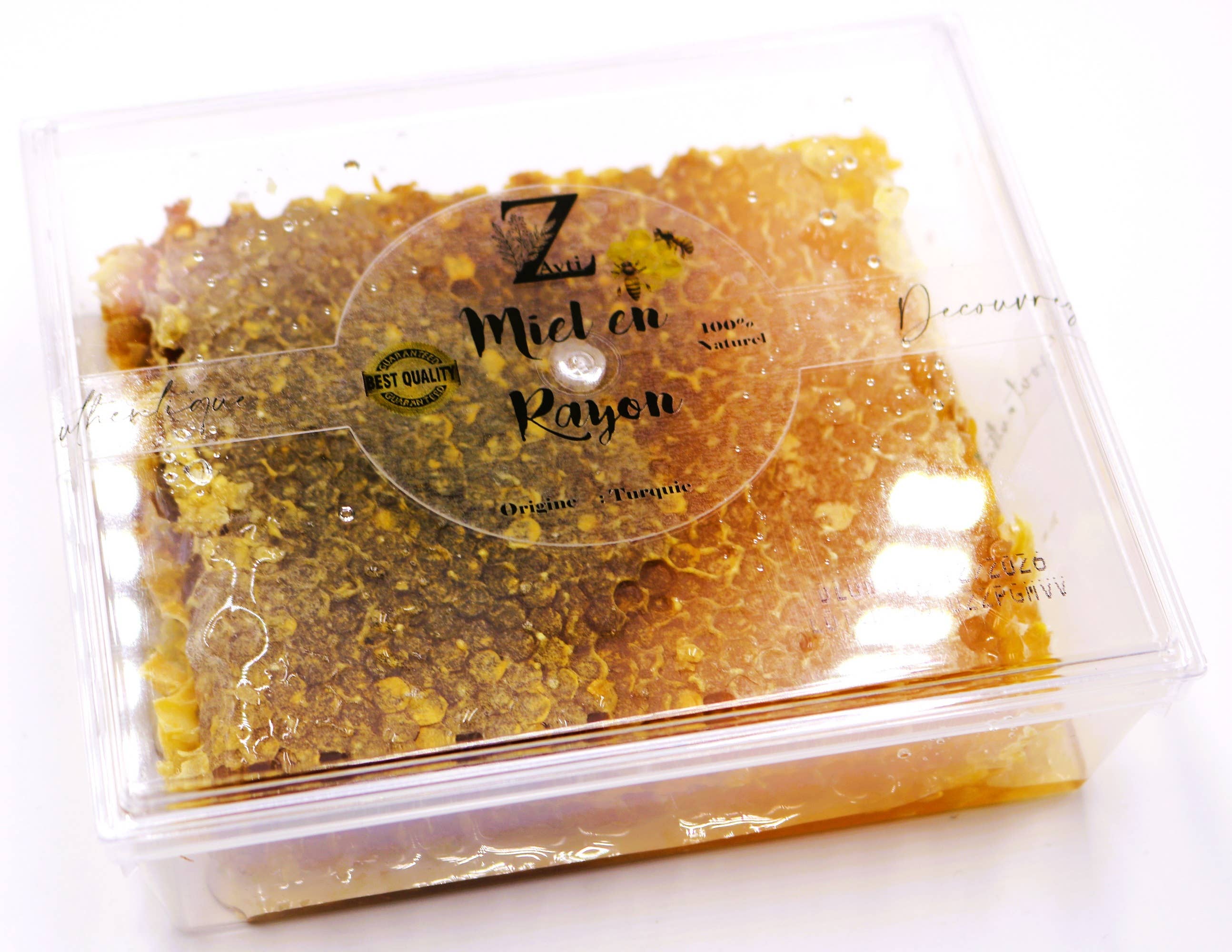 Zayti L.T.D.M – Engroshandel Honning – Honningkage 100 % naturlig og uden tilsætningsstoffer ± 420 g6