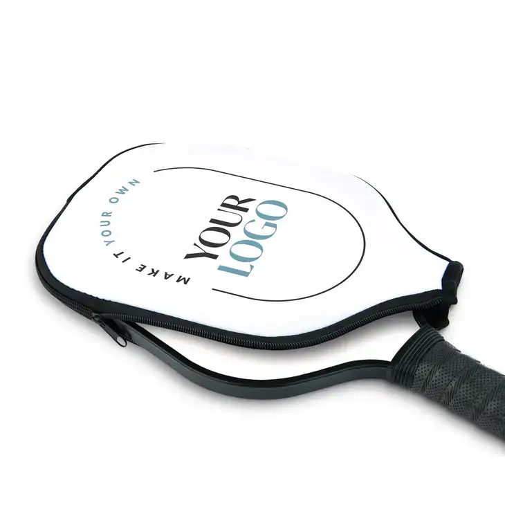 Weddingstar Inc. - Wholesale Sporting Accessories - Pickleball Paddle Cover w/ Zipper - Your Company Logo1