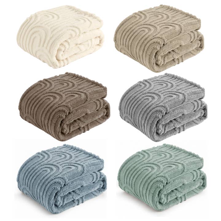 Cozy Home Taffeta Fleece Blanket 130x150cm Single Layer for wholesale by FLUFFERY