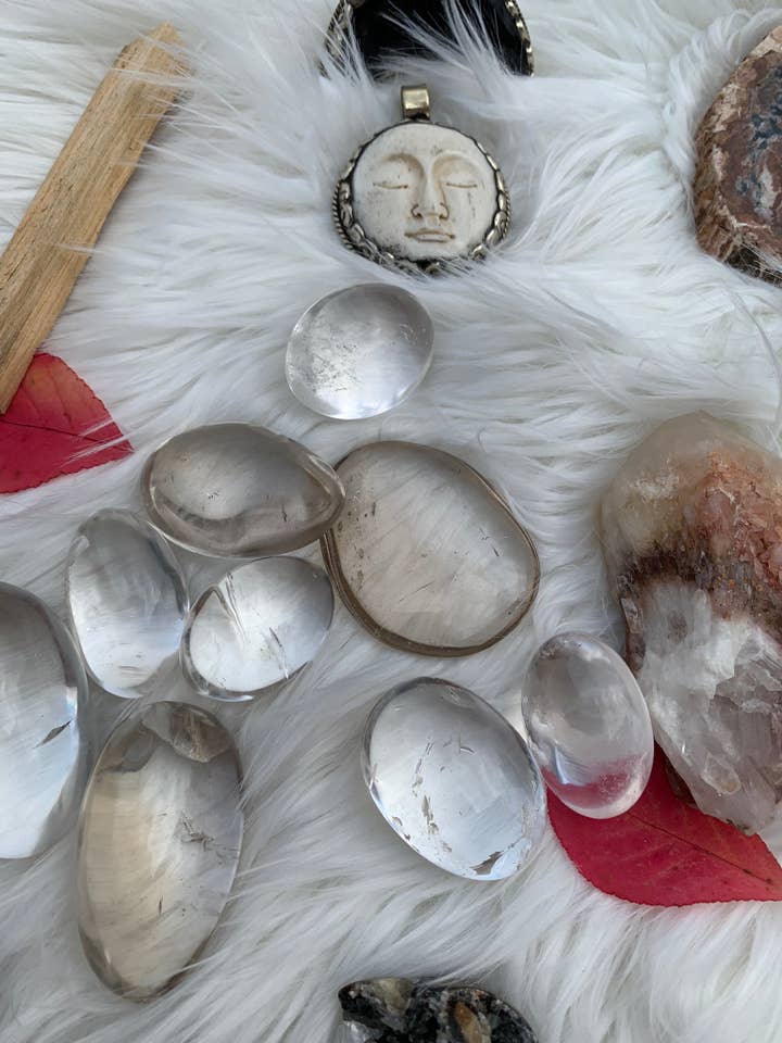 Lemurian - Tumble for wholesale by Wild Peonies Xo
