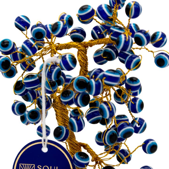 Designs by Deekay Inc. - Wholesale Spiritual stone/crystal - Evil Eye Crystal Tree (100 Beads)1