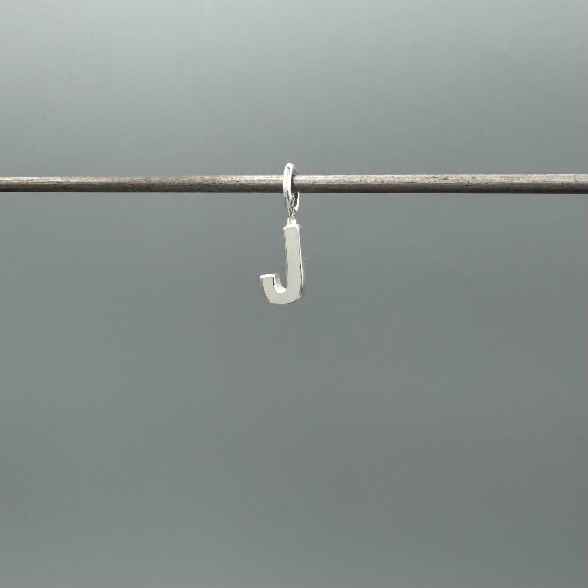 Something Silver - Wholesale Individual Charm/Pendant - Perfect Little Block Letter Initial Charm36