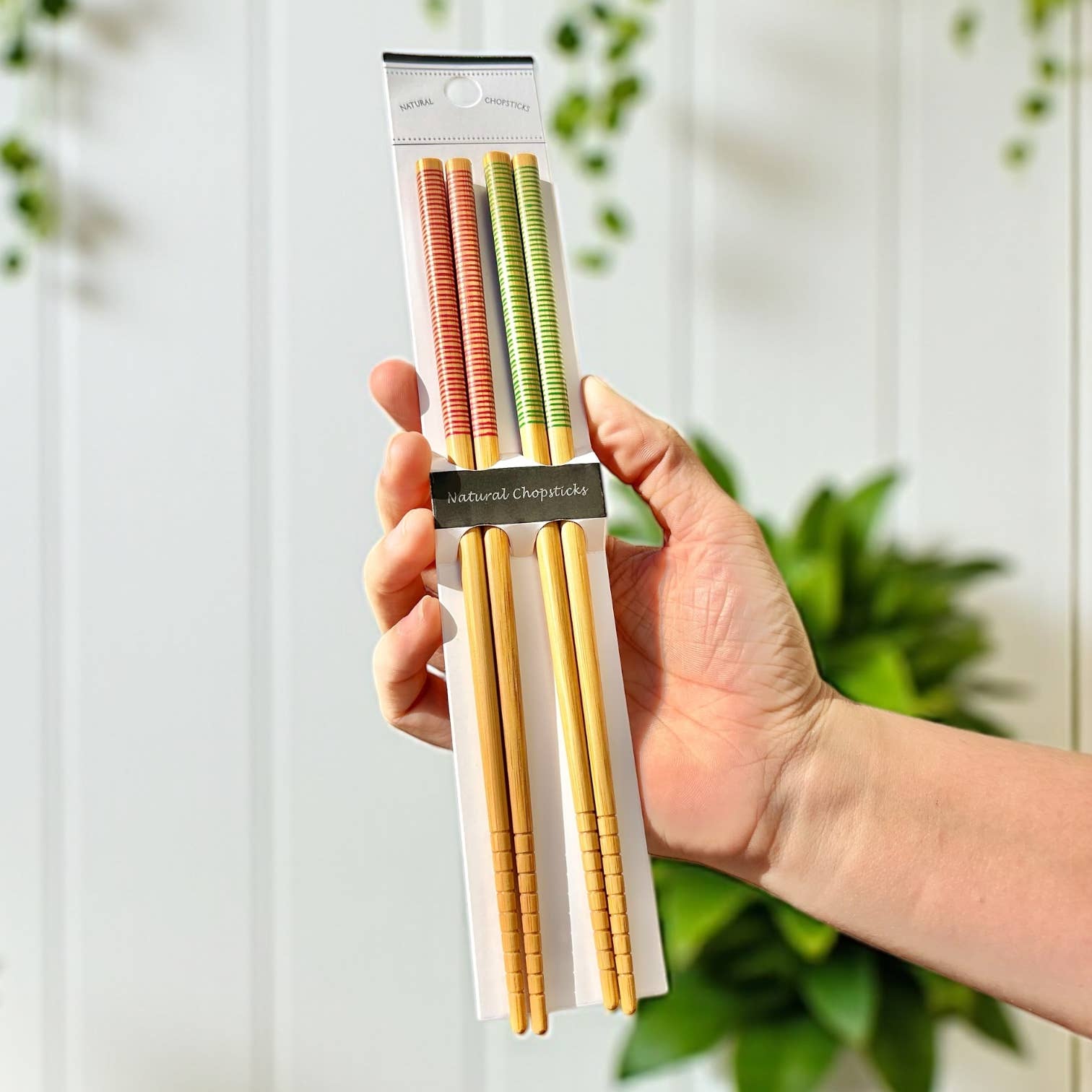 Bamboo Switch – Großhandel Essstäbchen – Bambus-Essstäbchen-Set | Weihnachtsstrumpf-Füller2